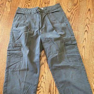 Men’s Gray Columbia Cargo Pants